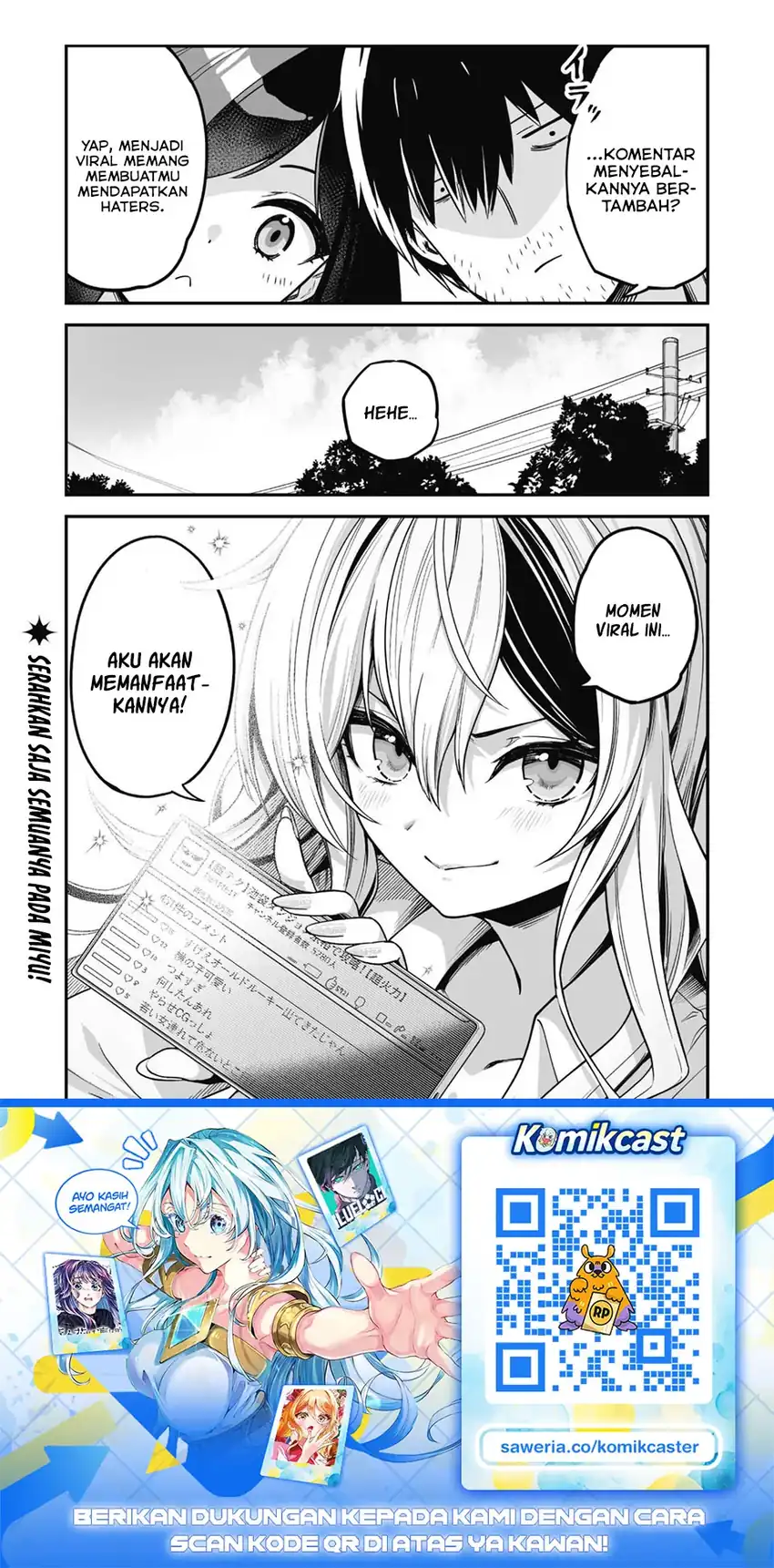 Saenai Ossan, Jitsu wa Saikyou chapter 2 halaman 36