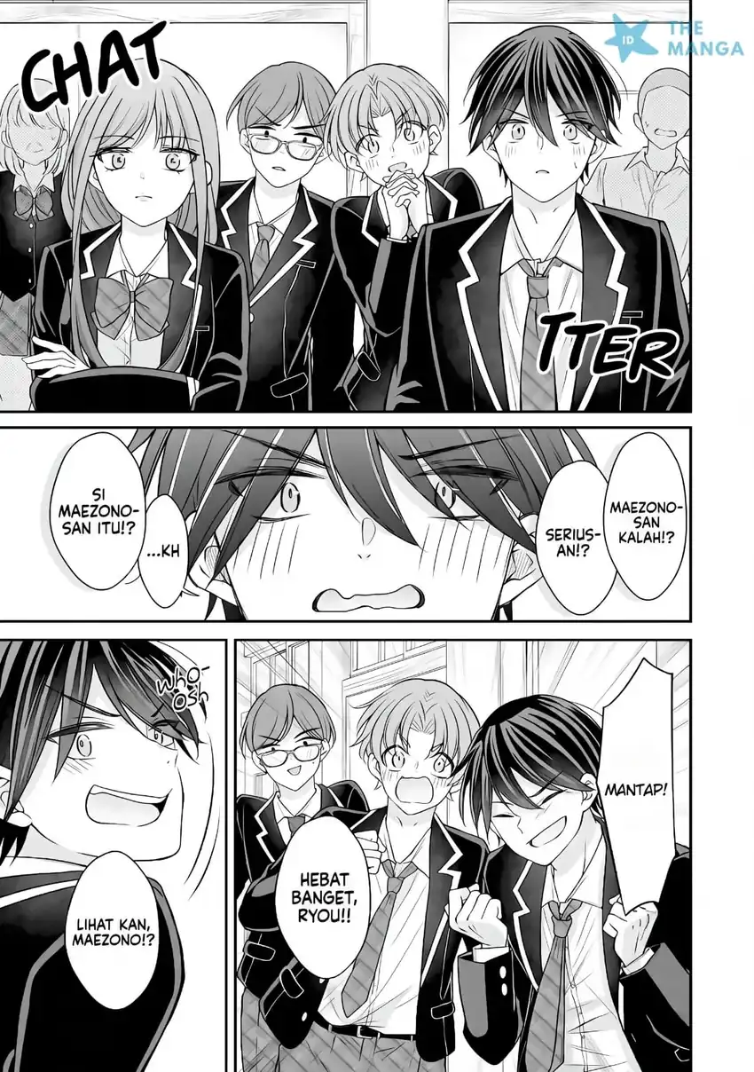 Namaiki Asahi-chan wo Wakarasetai chapter 8 halaman 4
