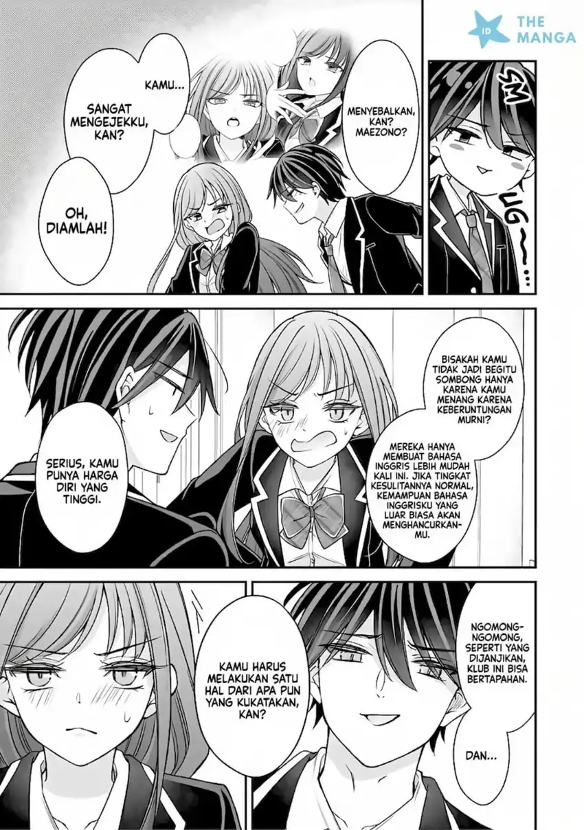 Namaiki Asahi-chan wo Wakarasetai chapter 8 halaman 6