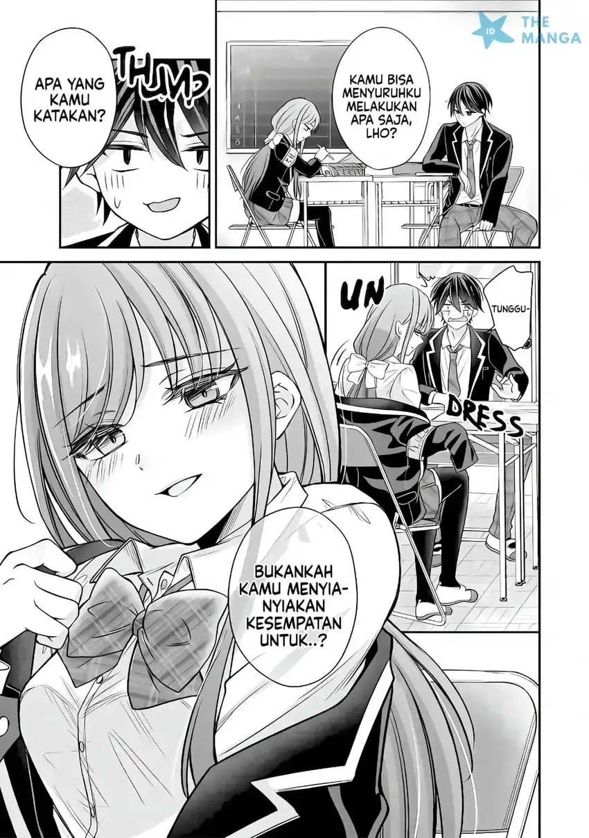 Namaiki Asahi-chan wo Wakarasetai chapter 8 halaman 8