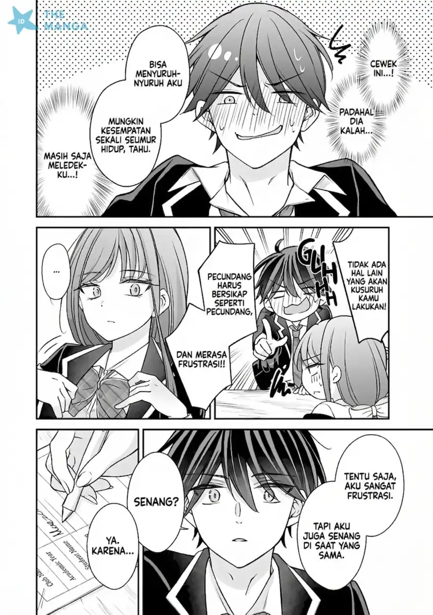 Namaiki Asahi-chan wo Wakarasetai chapter 8 halaman 9