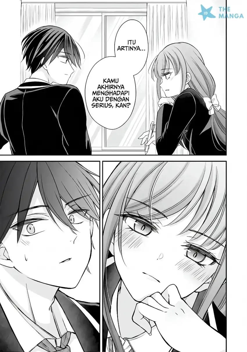Namaiki Asahi-chan wo Wakarasetai chapter 8 halaman 10