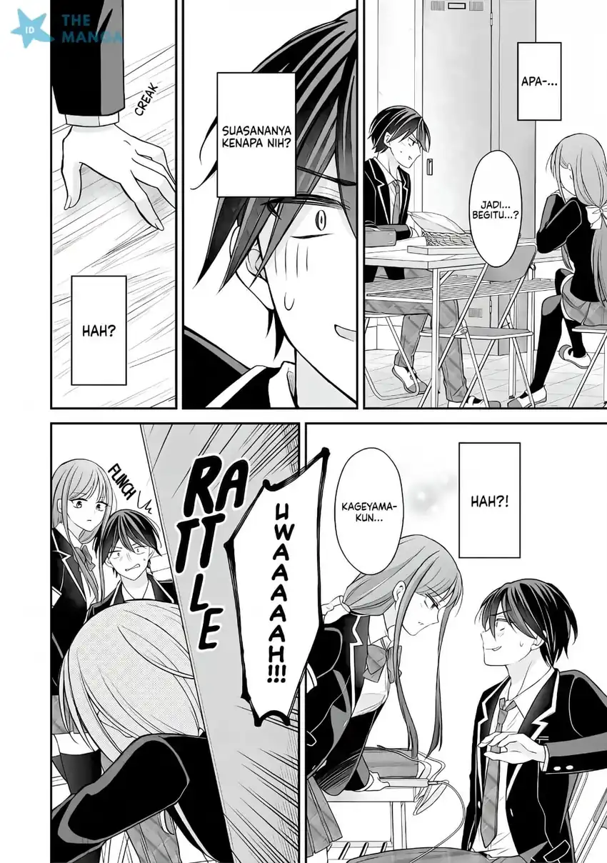 Namaiki Asahi-chan wo Wakarasetai chapter 8 halaman 11