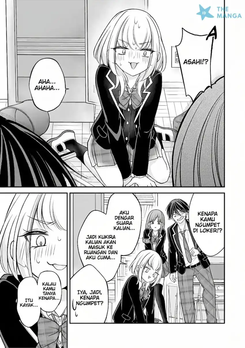 Namaiki Asahi-chan wo Wakarasetai chapter 8 halaman 12