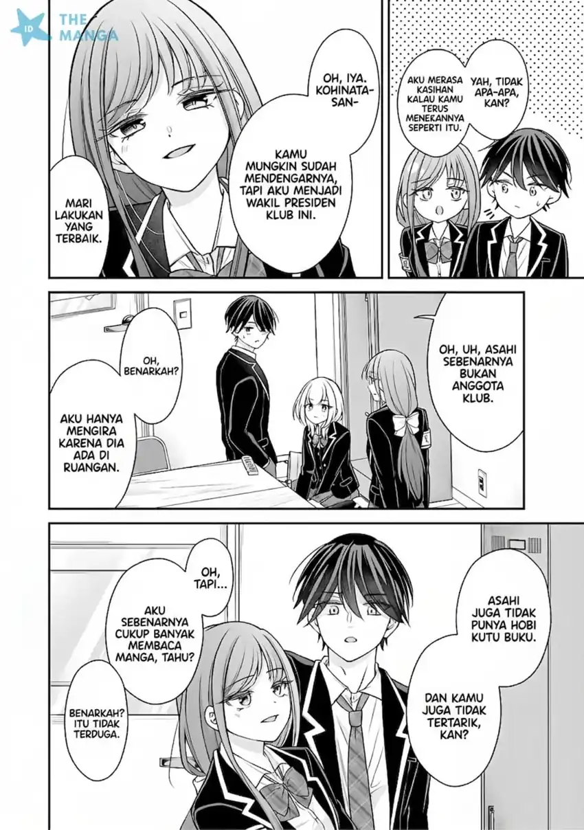 Namaiki Asahi-chan wo Wakarasetai chapter 8 halaman 13