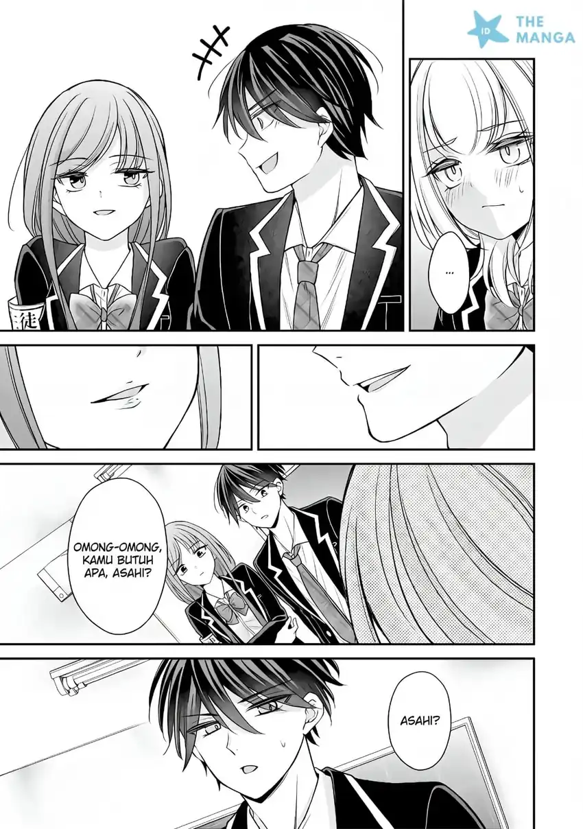 Namaiki Asahi-chan wo Wakarasetai chapter 8 halaman 14