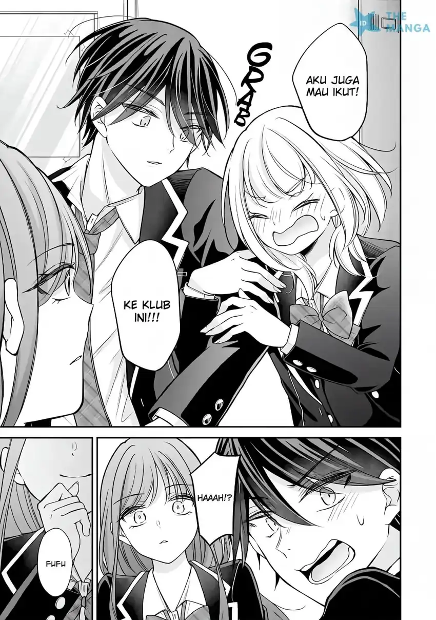 Namaiki Asahi-chan wo Wakarasetai chapter 8 halaman 16