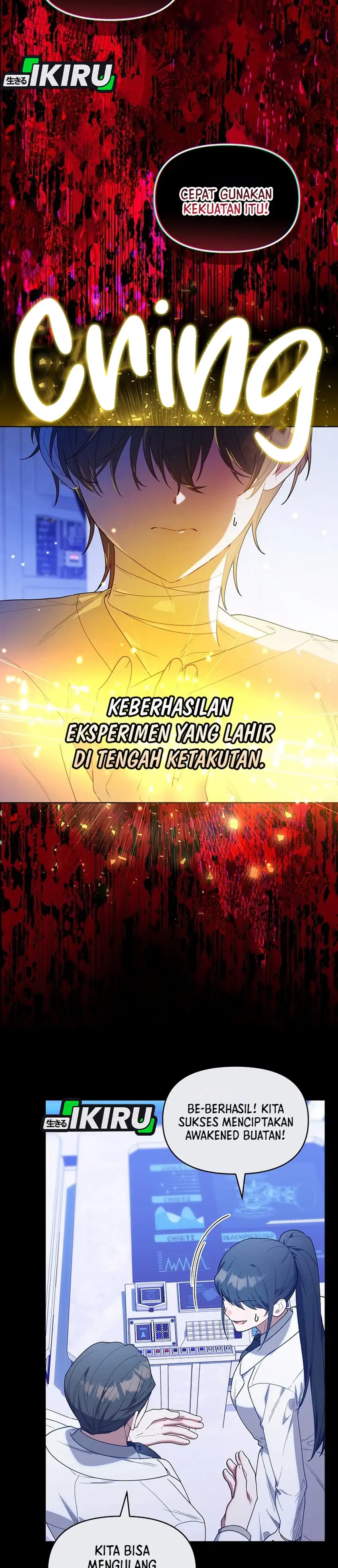 Chick Class Hunter is Being Filial! chapter 74 halaman 5