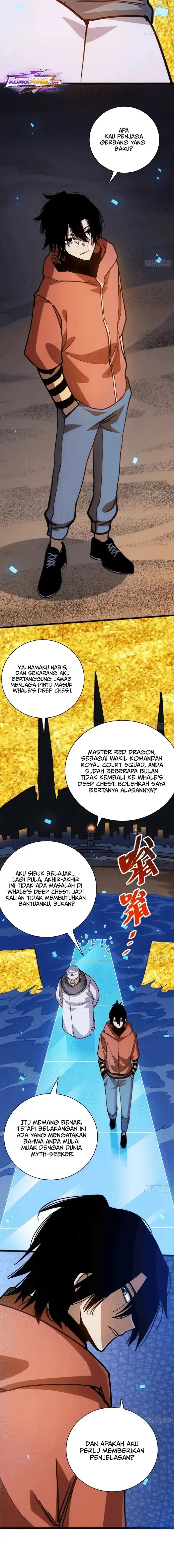 My Avatar Is Becoming the Final Boss (Remake) chapter 22 halaman 9
