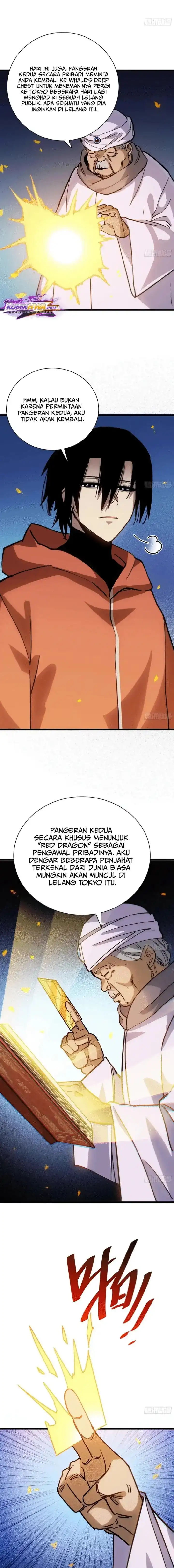 My Avatar Is Becoming the Final Boss (Remake) chapter 22 halaman 10