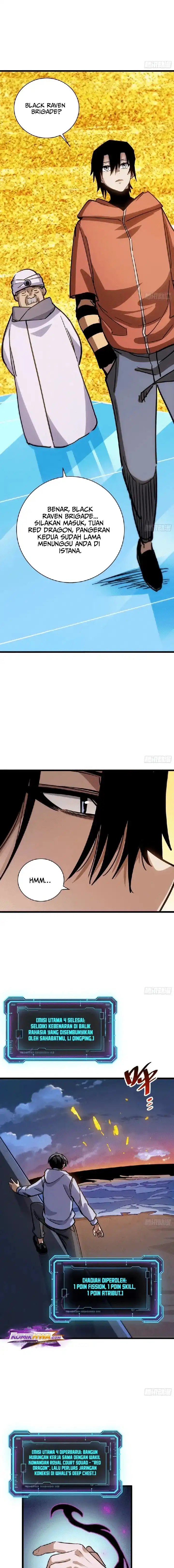 My Avatar Is Becoming the Final Boss (Remake) chapter 22 halaman 12