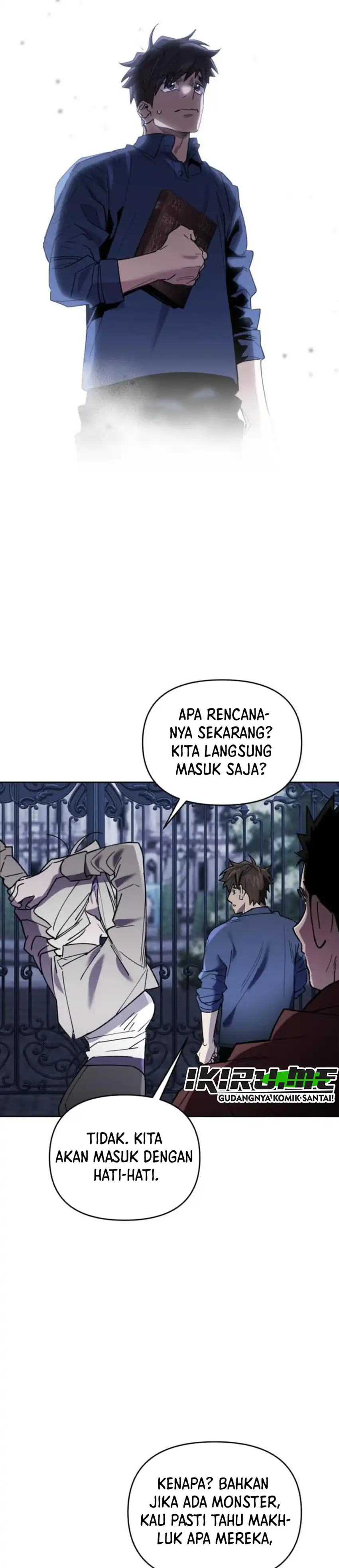 Single Dad in Another World chapter 55 halaman 5