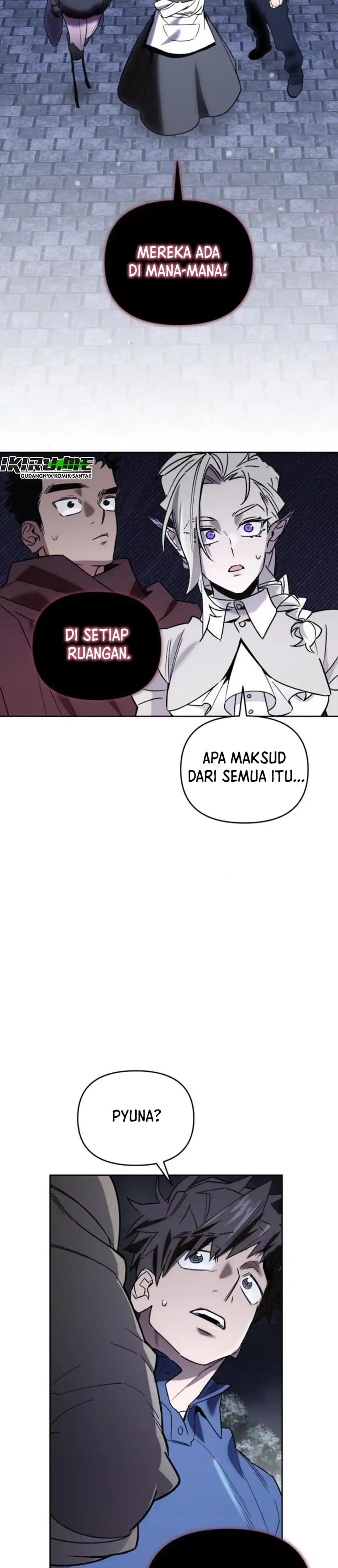 Single Dad in Another World chapter 55 halaman 15