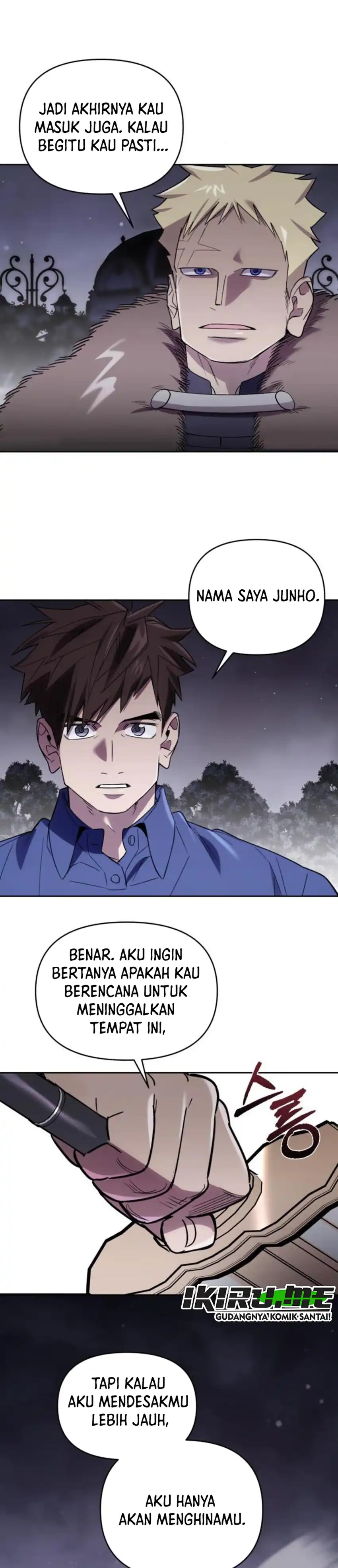 Single Dad in Another World chapter 55 halaman 26