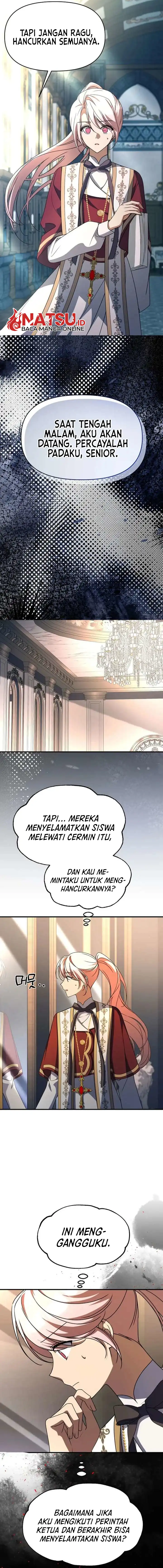 Surviving In A Ghost Story School chapter 53 halaman 11