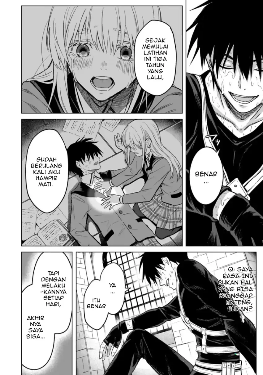 Jibun wo SSS Kyuda to Omoikondeiru C Kyu Majutsu Gakusei chapter 4 halaman 4