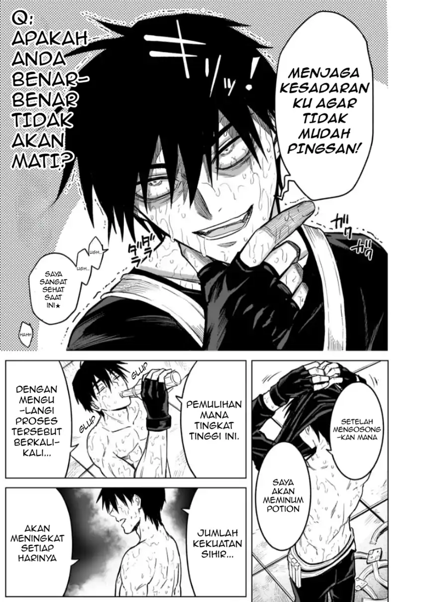 Jibun wo SSS Kyuda to Omoikondeiru C Kyu Majutsu Gakusei chapter 4 halaman 5