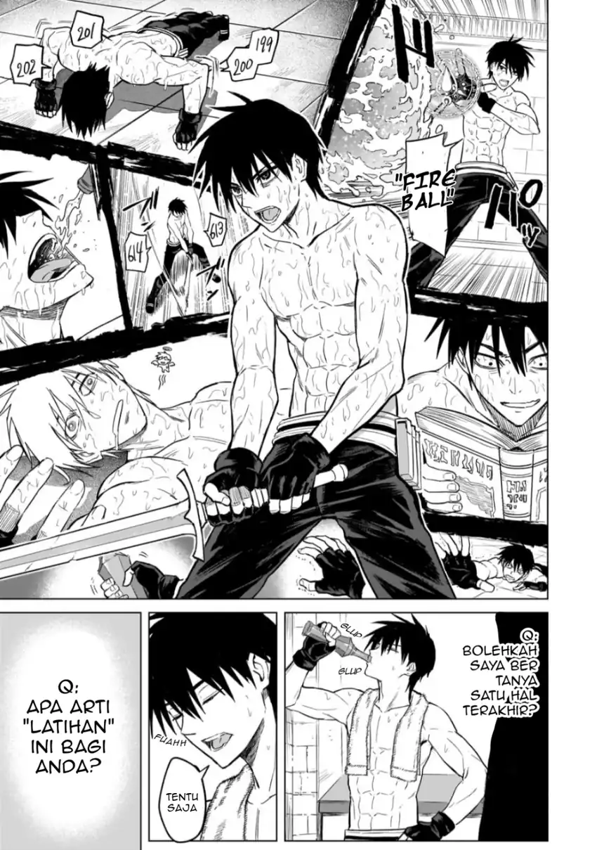 Jibun wo SSS Kyuda to Omoikondeiru C Kyu Majutsu Gakusei chapter 4 halaman 7