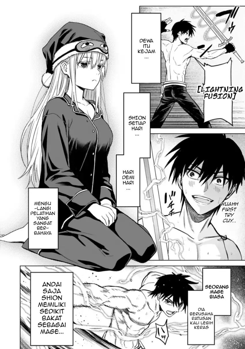 Jibun wo SSS Kyuda to Omoikondeiru C Kyu Majutsu Gakusei chapter 4 halaman 10