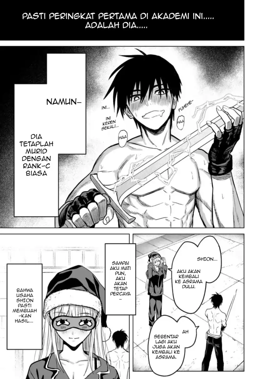 Jibun wo SSS Kyuda to Omoikondeiru C Kyu Majutsu Gakusei chapter 4 halaman 11
