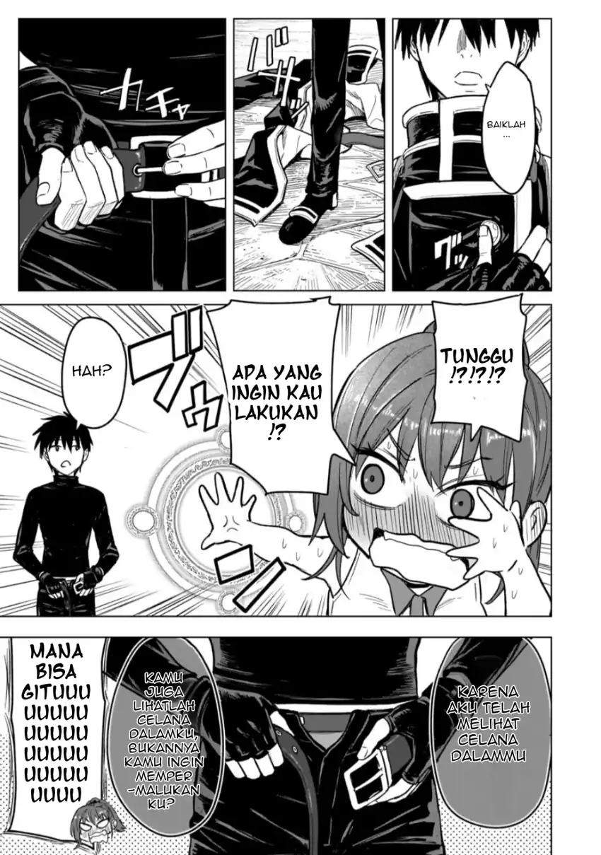 Jibun wo SSS Kyuda to Omoikondeiru C Kyu Majutsu Gakusei chapter 4 halaman 23
