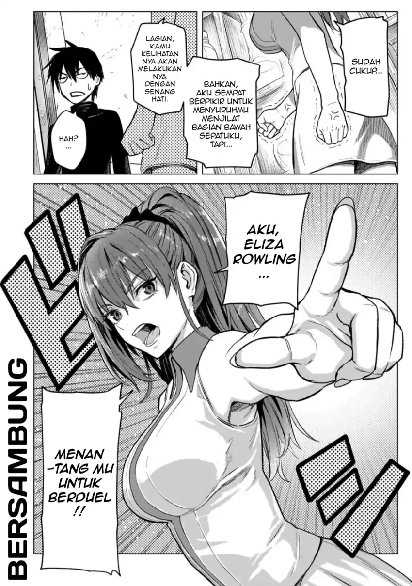 Jibun wo SSS Kyuda to Omoikondeiru C Kyu Majutsu Gakusei chapter 4 halaman 24