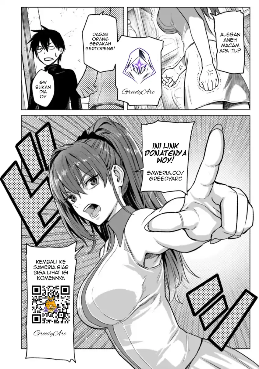 Jibun wo SSS Kyuda to Omoikondeiru C Kyu Majutsu Gakusei chapter 4 halaman 26