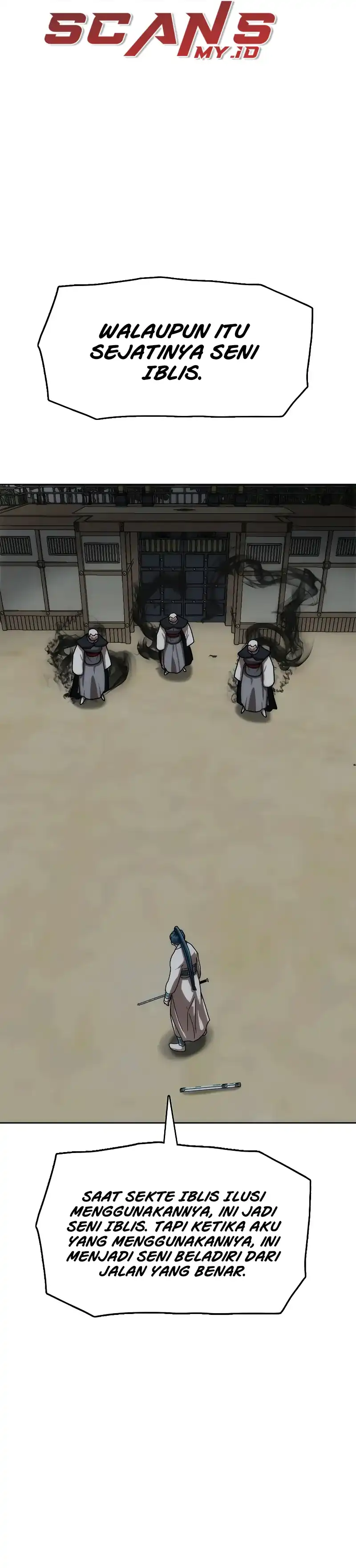 Like a Chilling Flame chapter 83 halaman 4