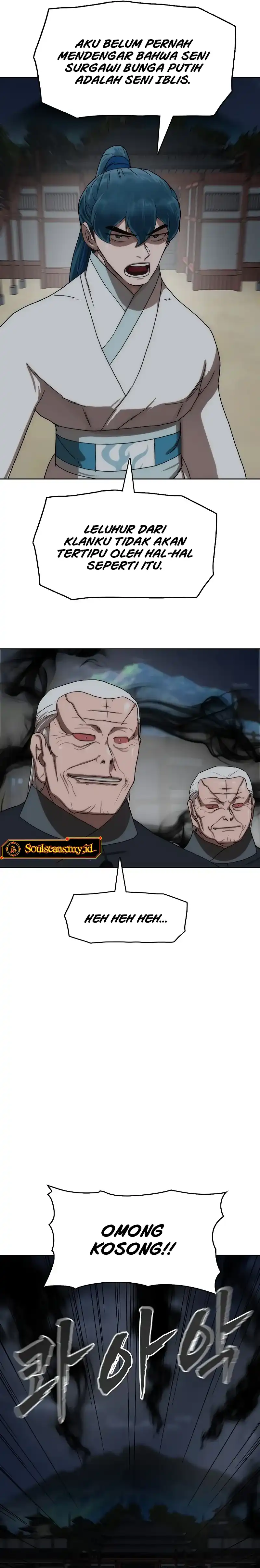 Like a Chilling Flame chapter 83 halaman 5
