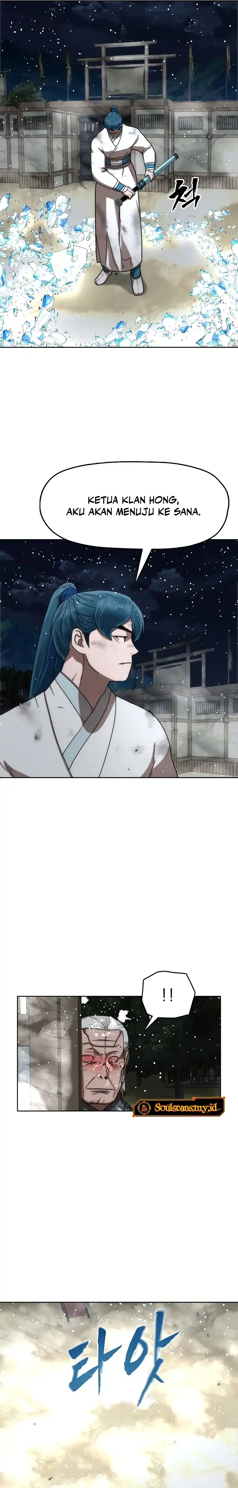 Like a Chilling Flame chapter 83 halaman 28