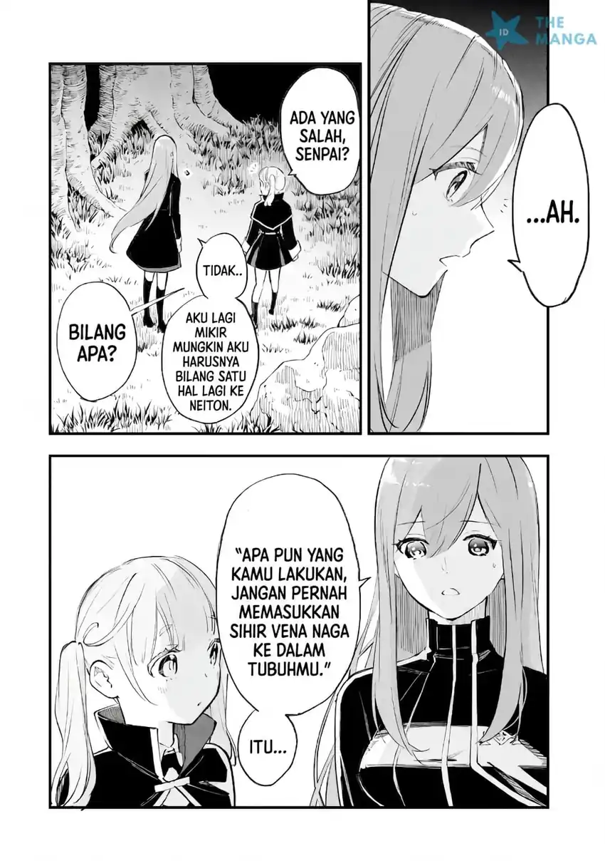 Maryoku Zero no Saikyou Kenja ~Mahou Riron o Kiwametara, Sekai Saikyou ni Natte Ita~ chapter 2.2 halaman 4