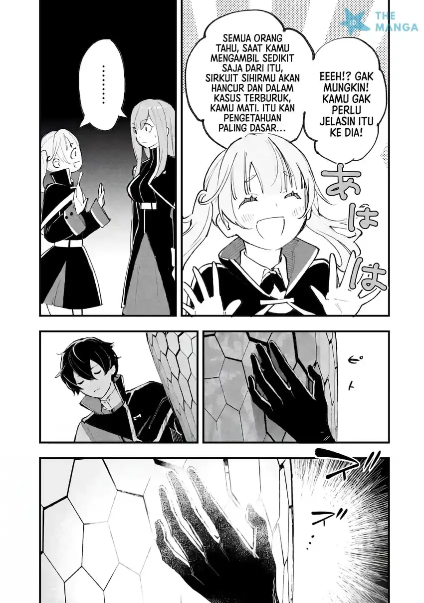Maryoku Zero no Saikyou Kenja ~Mahou Riron o Kiwametara, Sekai Saikyou ni Natte Ita~ chapter 2.2 halaman 5