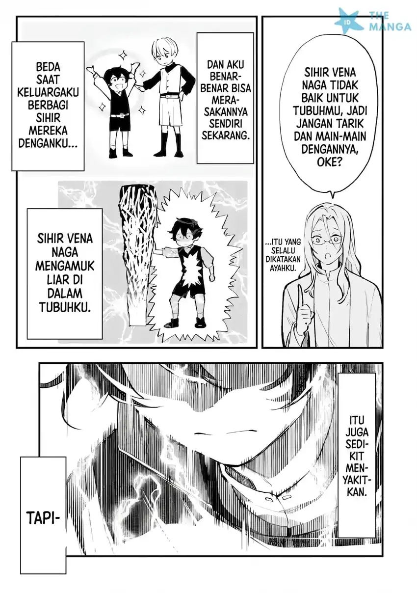 Maryoku Zero no Saikyou Kenja ~Mahou Riron o Kiwametara, Sekai Saikyou ni Natte Ita~ chapter 2.2 halaman 9