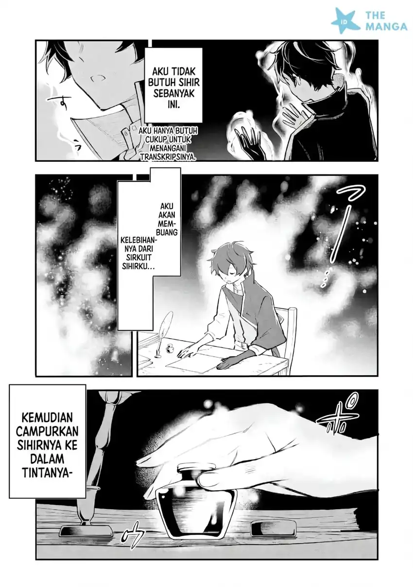 Maryoku Zero no Saikyou Kenja ~Mahou Riron o Kiwametara, Sekai Saikyou ni Natte Ita~ chapter 2.2 halaman 13