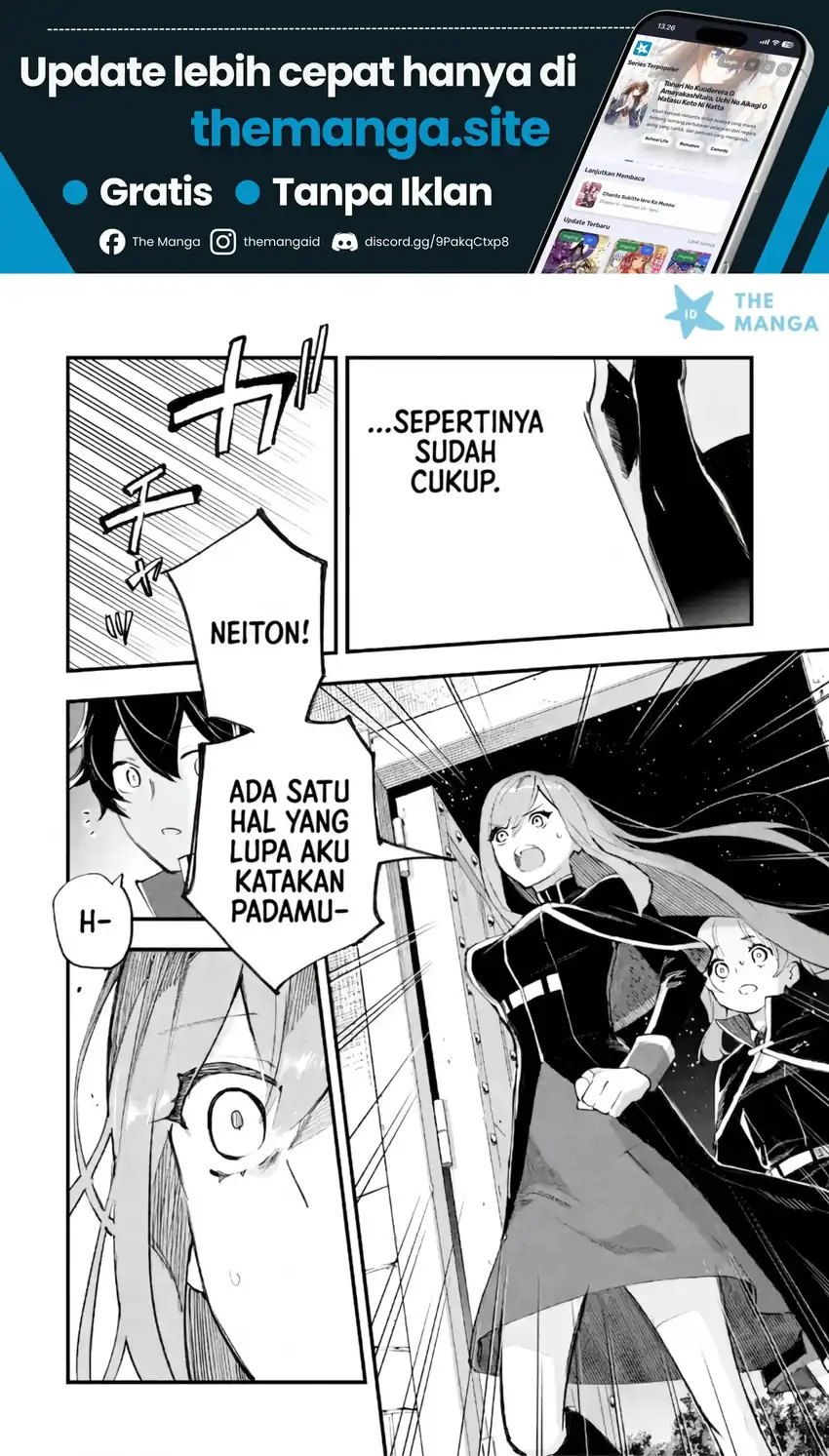 Maryoku Zero no Saikyou Kenja ~Mahou Riron o Kiwametara, Sekai Saikyou ni Natte Ita~ chapter 2.2 halaman 16