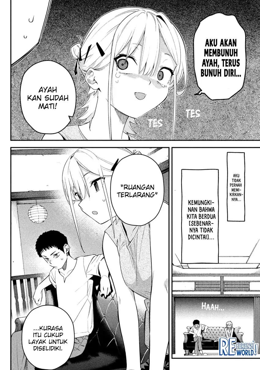 Himegoto Kakushigoto chapter 5 halaman 5