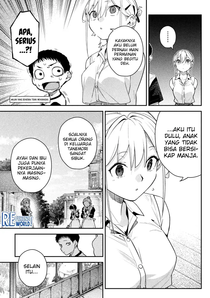Himegoto Kakushigoto chapter 5 halaman 8