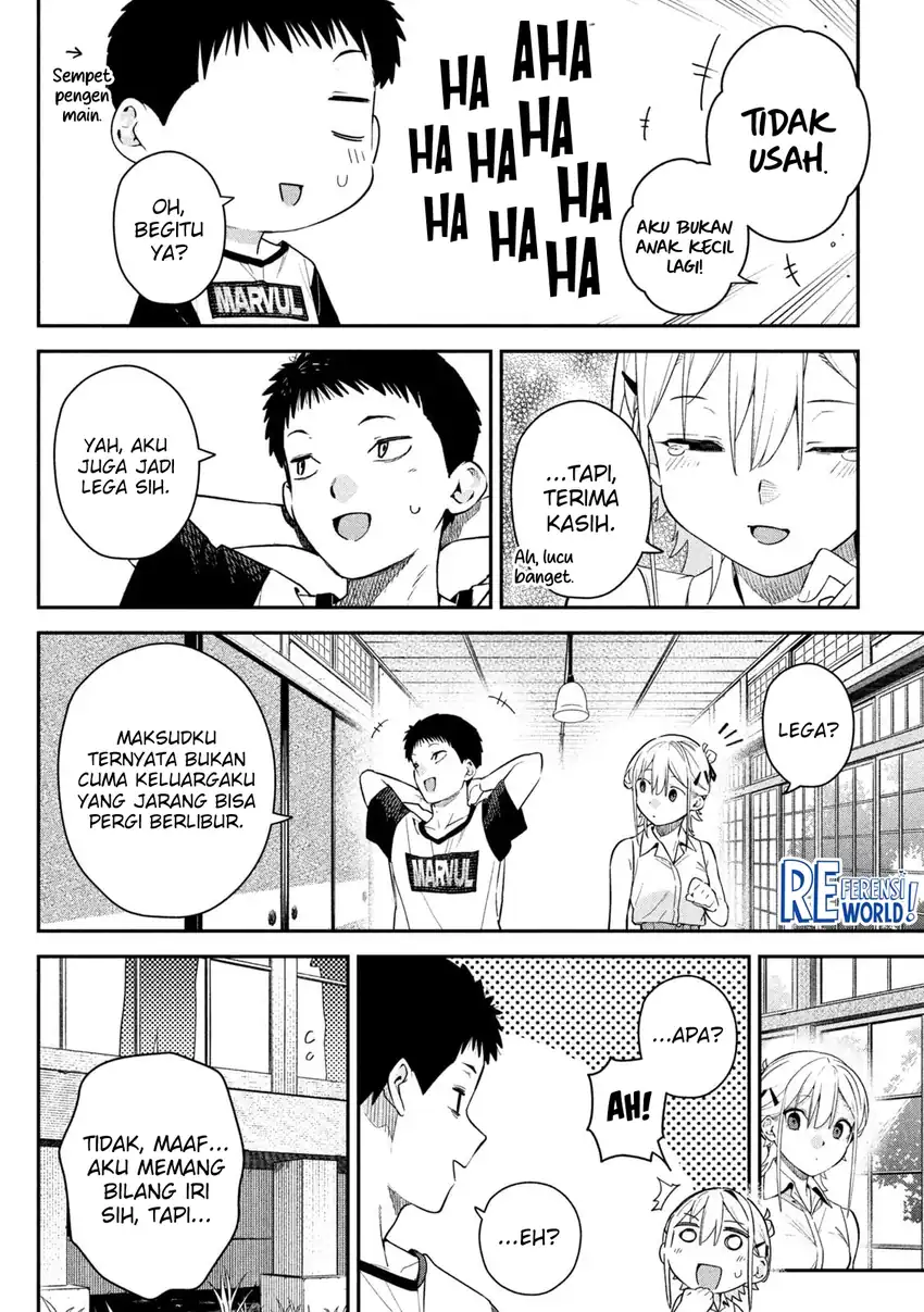 Himegoto Kakushigoto chapter 5 halaman 11