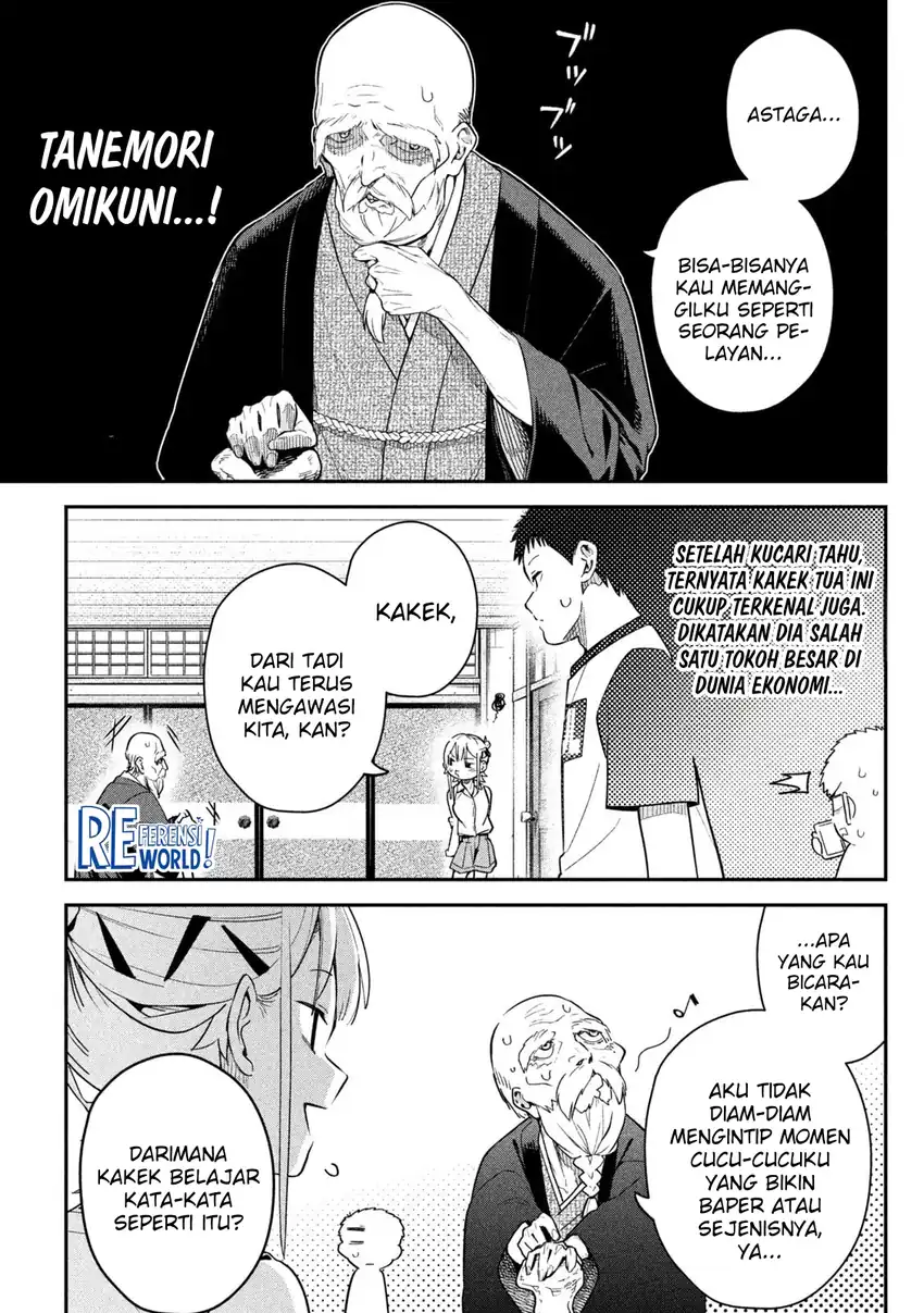 Himegoto Kakushigoto chapter 5 halaman 14