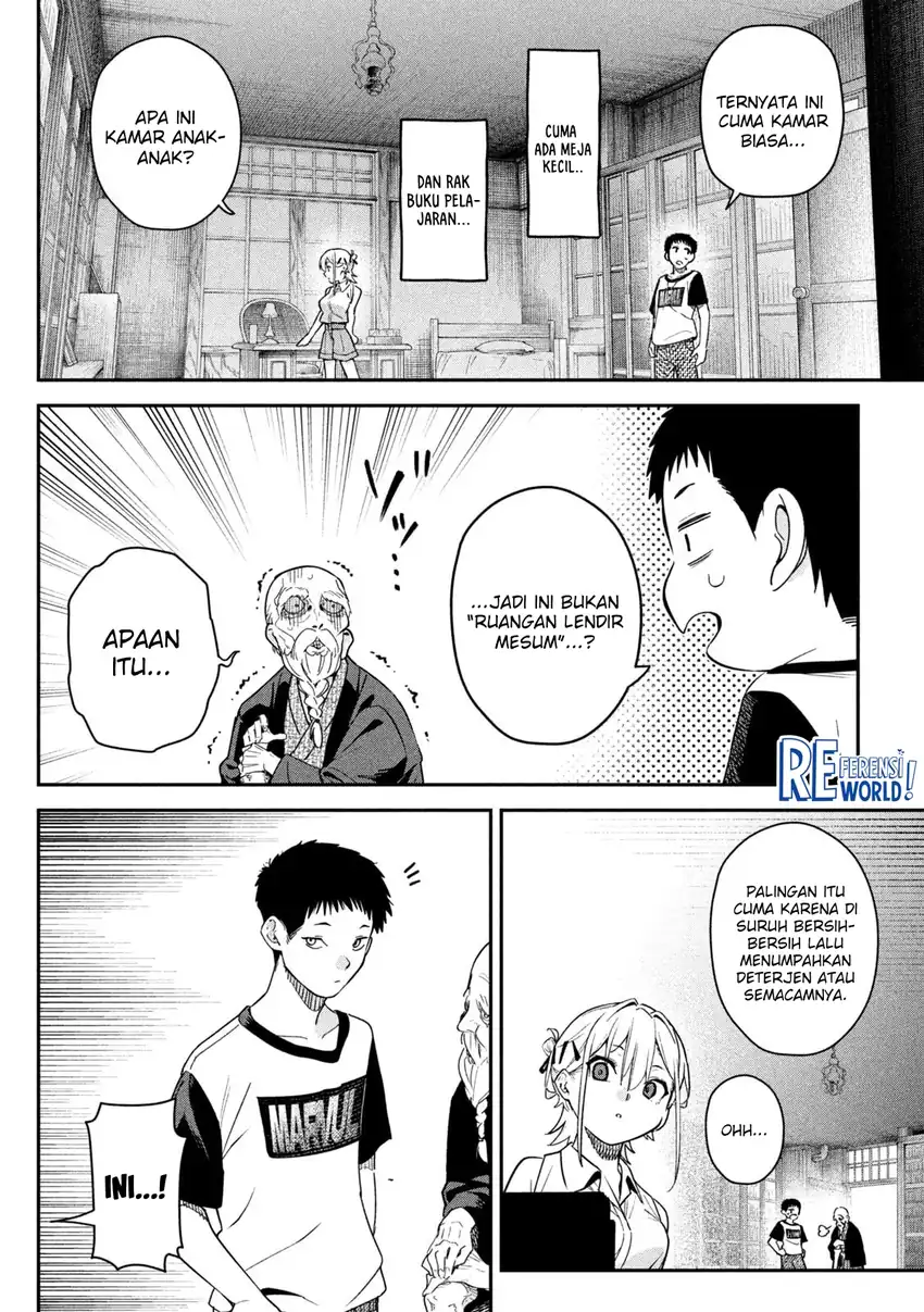 Himegoto Kakushigoto chapter 5 halaman 17