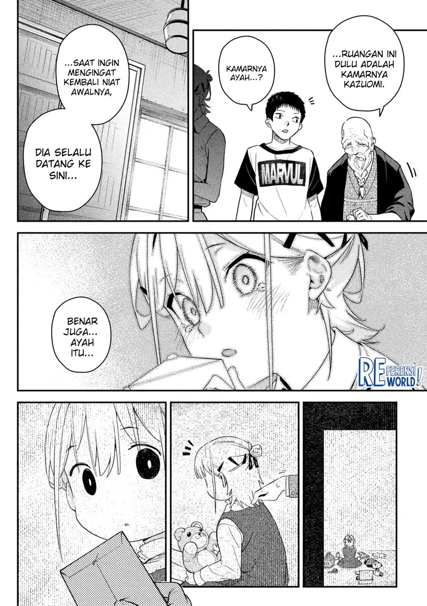 Himegoto Kakushigoto chapter 5 halaman 19