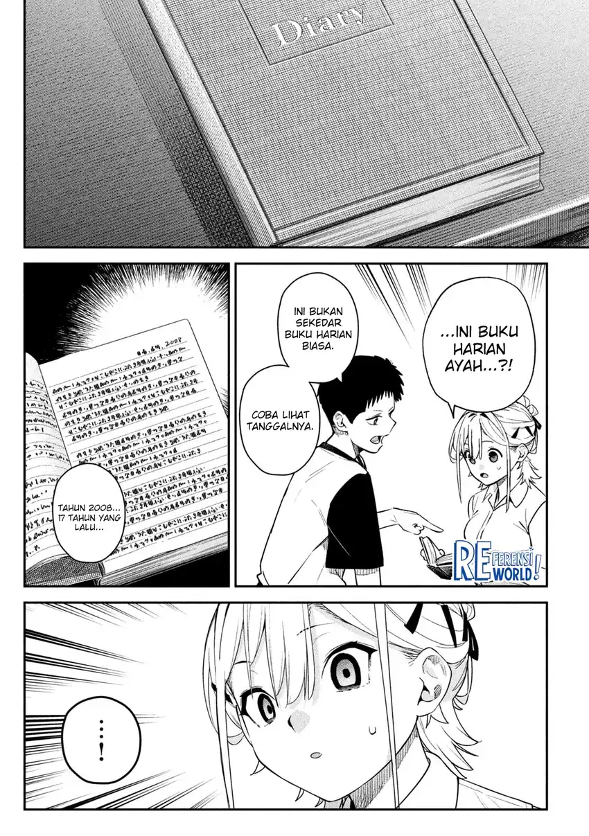 Himegoto Kakushigoto chapter 5 halaman 25