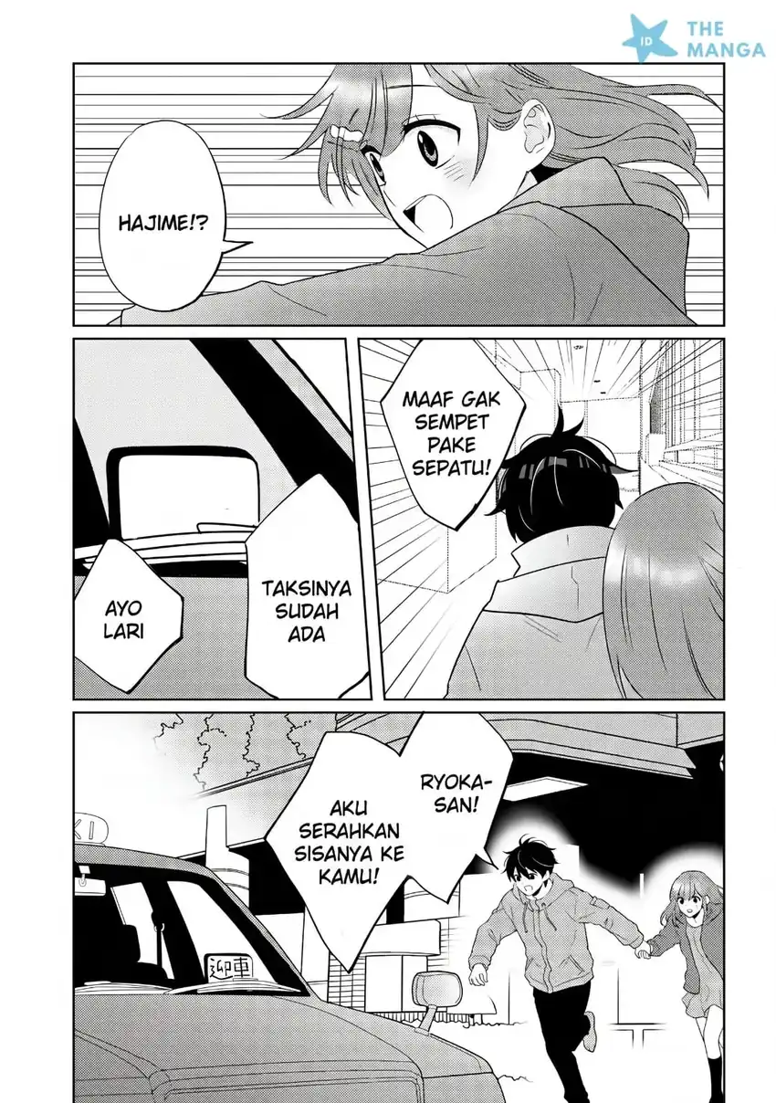 Nibanme na Boku to Ichiban no Kanojo chapter 10 halaman 4
