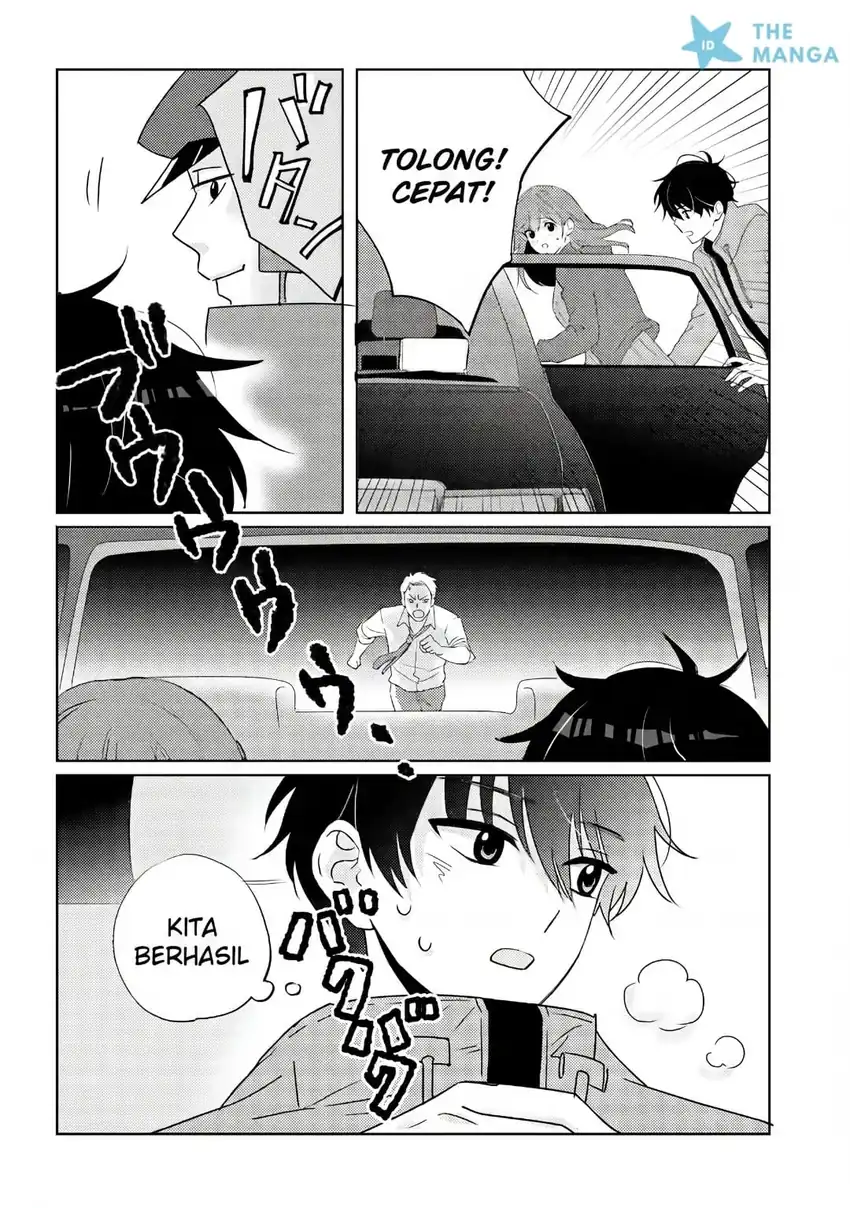 Nibanme na Boku to Ichiban no Kanojo chapter 10 halaman 5