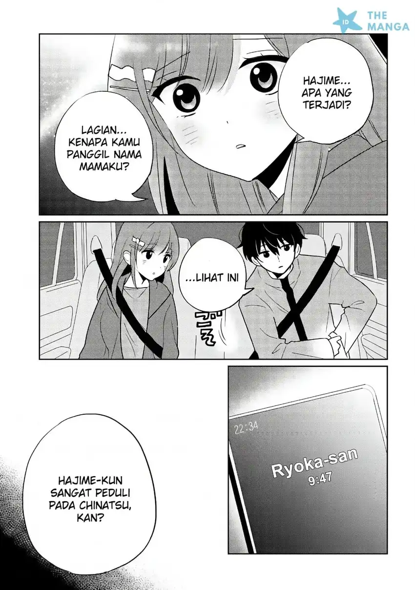 Nibanme na Boku to Ichiban no Kanojo chapter 10 halaman 6