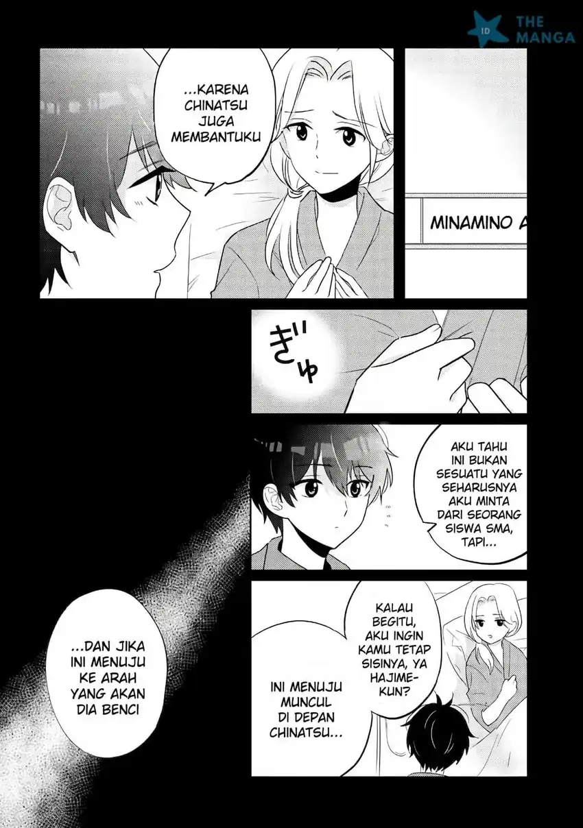 Nibanme na Boku to Ichiban no Kanojo chapter 10 halaman 7