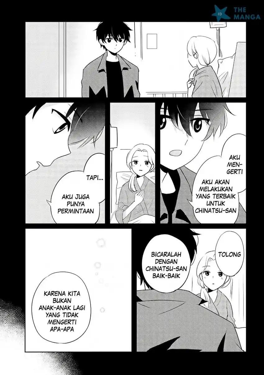 Nibanme na Boku to Ichiban no Kanojo chapter 10 halaman 8