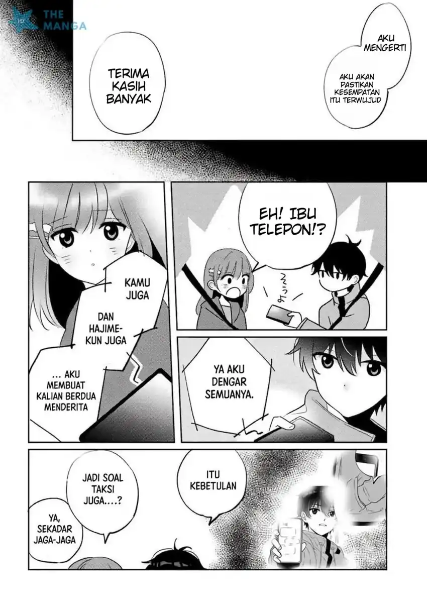Nibanme na Boku to Ichiban no Kanojo chapter 10 halaman 9
