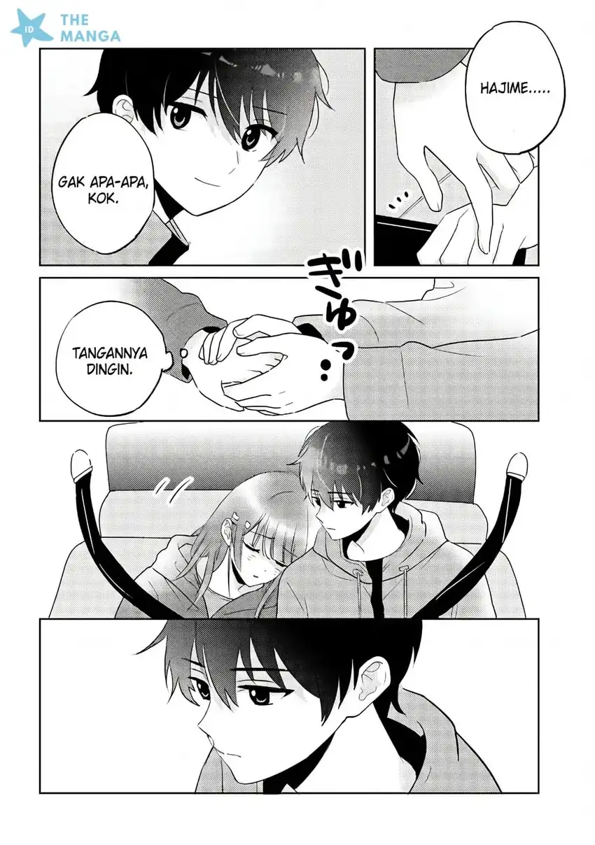 Nibanme na Boku to Ichiban no Kanojo chapter 10 halaman 11