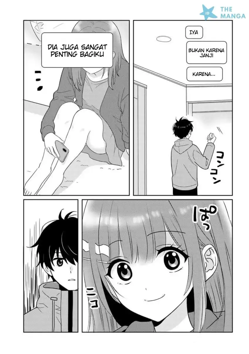 Nibanme na Boku to Ichiban no Kanojo chapter 10 halaman 16